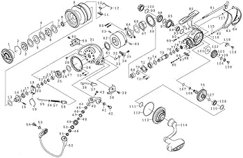 ダイワ 18イグジスト LT4000-CXH スプールのみ Amazon | ダイワ(DAIWA) 純正パーツ 18 イグジスト LT4000-CXH